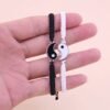 Taiji Double Fish Couple String Bracelet