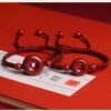 Cinnabar Safety Buckle Bracelet