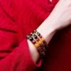 Cinnabar Pixiu Fortune Bracelet