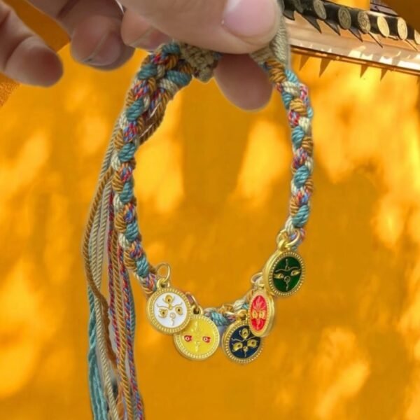 Handmade Wealth String Bracelet
