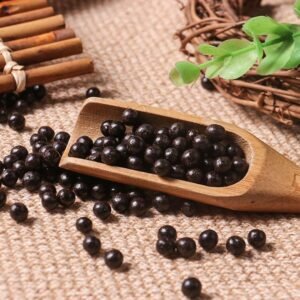 Small spherical traditional Chinese medicine for treating menstrual disorders