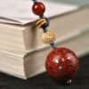Chinese Lacquer Lucky Ball Mobile Pendant