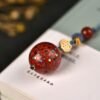 Chinese Lacquer Lucky Ball Mobile Pendant