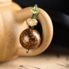 Chinese Lacquer Lucky Ball Mobile Pendant