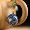 Chinese Lacquer Lucky Ball Mobile Pendant