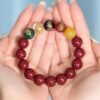 Cinnabar Pixiu Fortune Bracelet