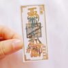 Taoist talisman stickers for exorcism, disaster prevention, and safety protection