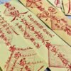 Homemade Taoist talisman for exorcism, disaster prevention, and safety protection
